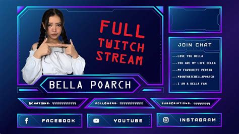 bella poarch twitch|Twitch